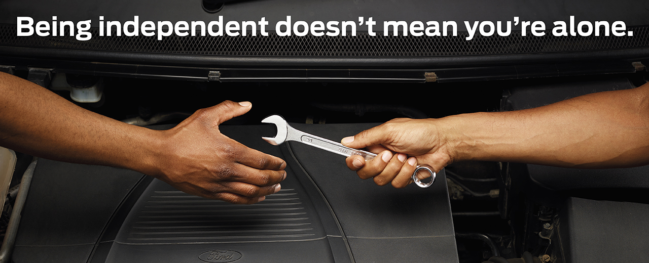 Being Independent Doesn't Mean You're Alone