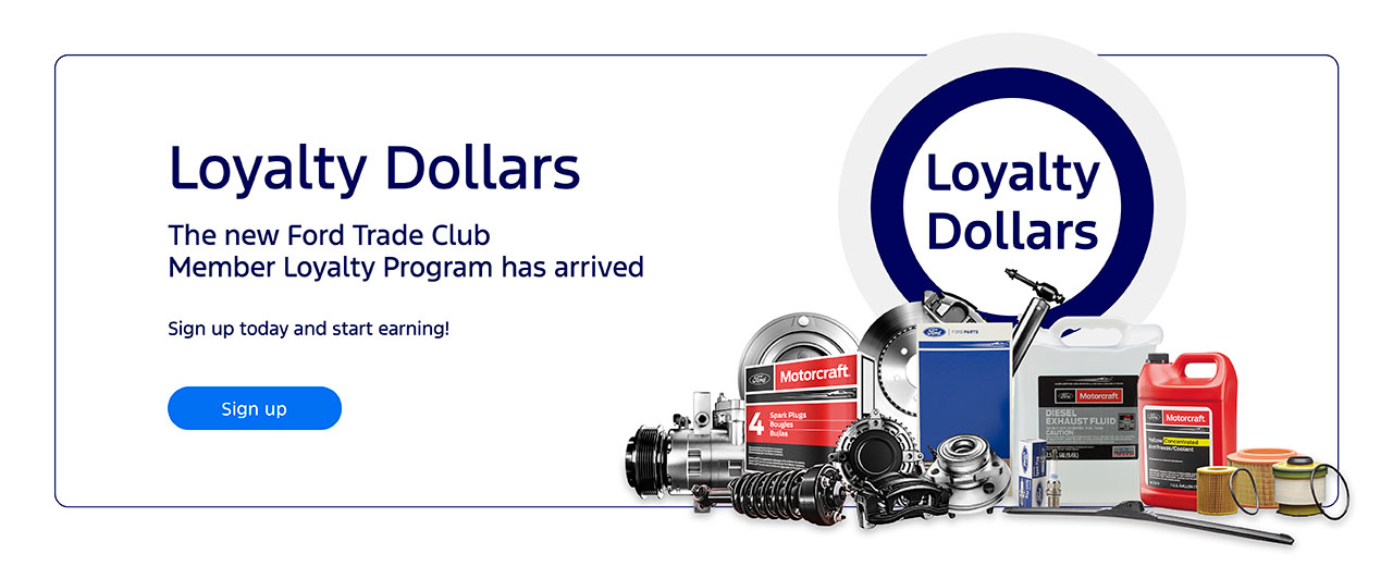 Loyalty Dollars: sign up today