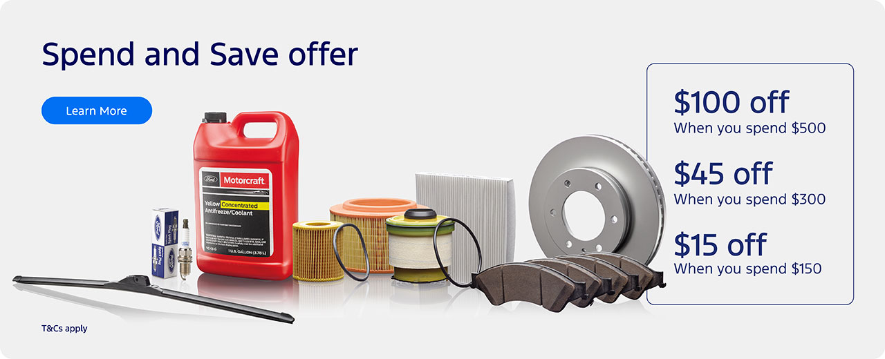 Spend and Save with Ford Trade Club