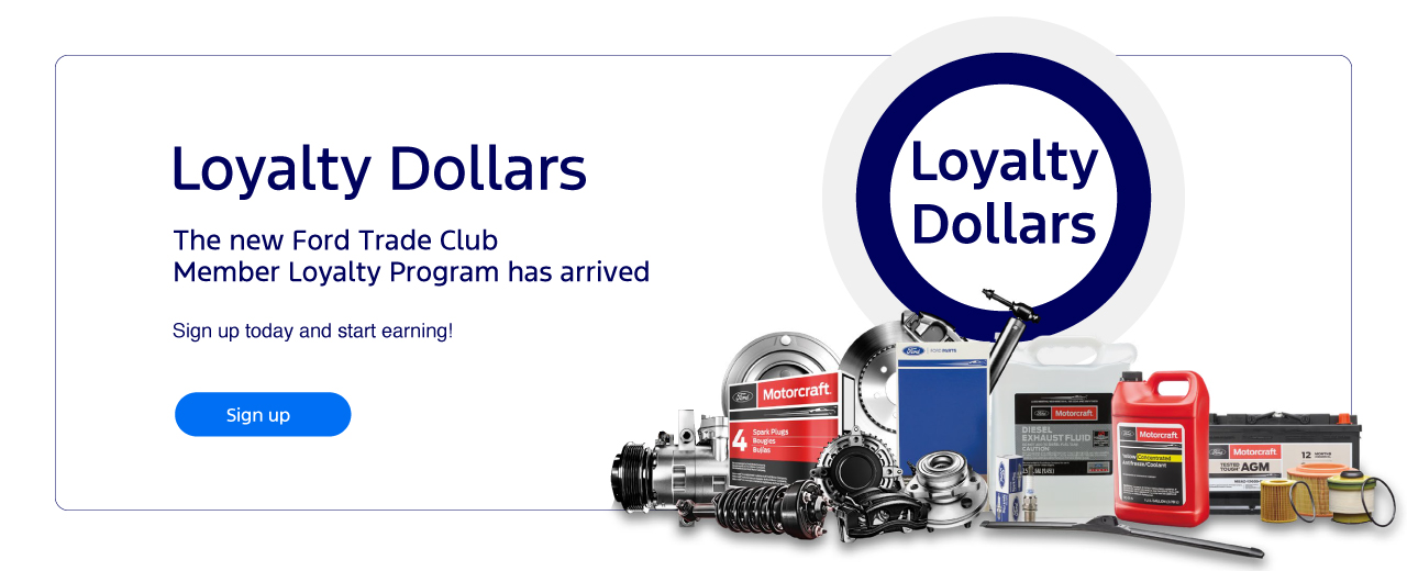 Loyalty Dollars: sign up today